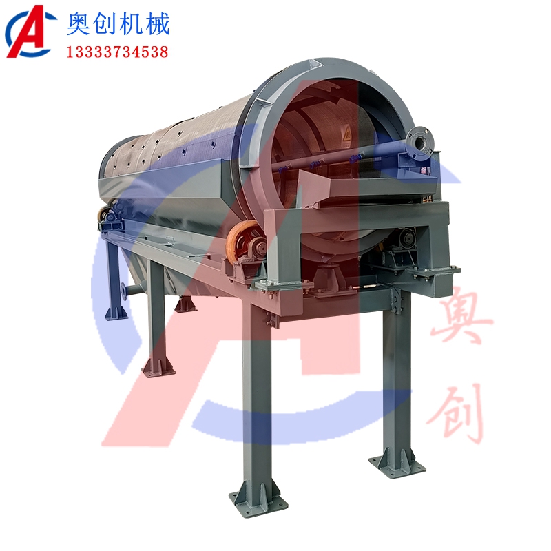 滾筒篩在不同行業應用的優缺點 滾筒篩在不同行業應用的優缺點
